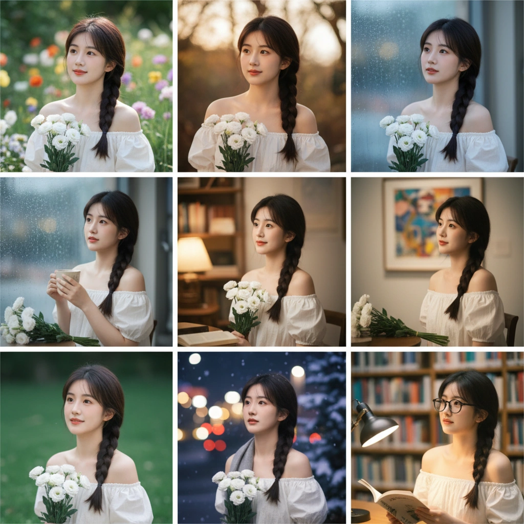 Example of AI image generation