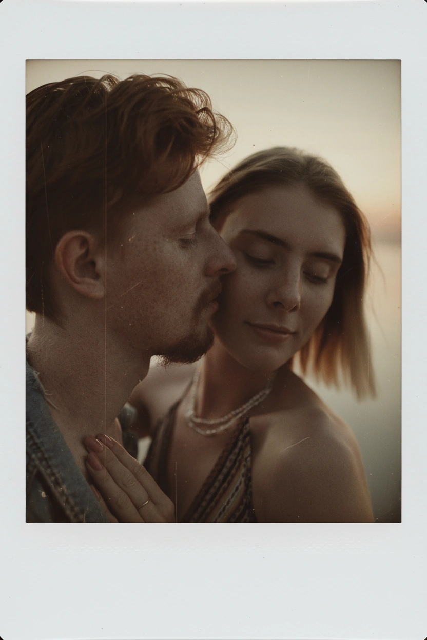 Vintage Polaroid transformation example